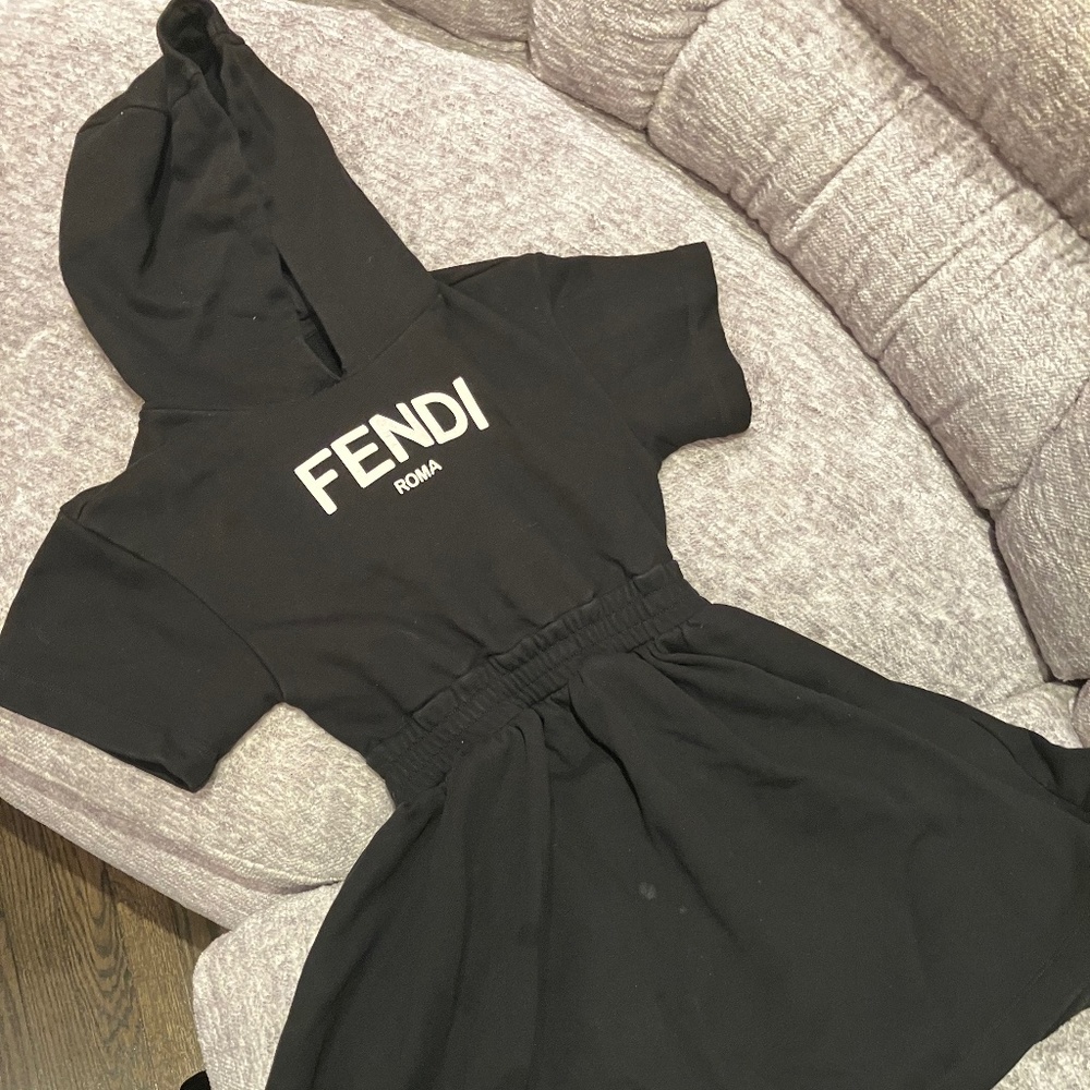 Fendi Girls Dress